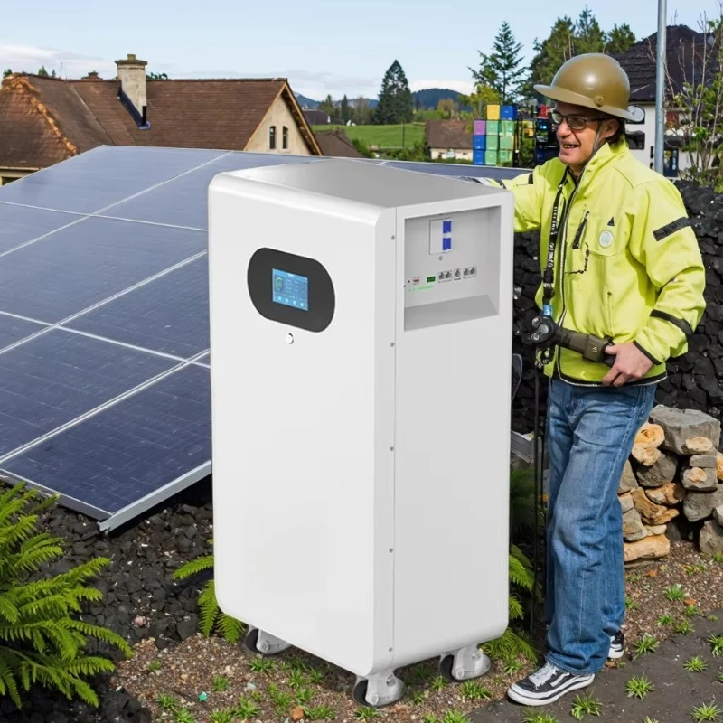 300Ah Hybrid Grid IP65 Class A Home Solar System Battery Storage Station