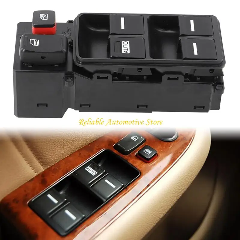 M68B 35750SDAH15 Long Cycle Power Window Button for 03-07 Automotive Use