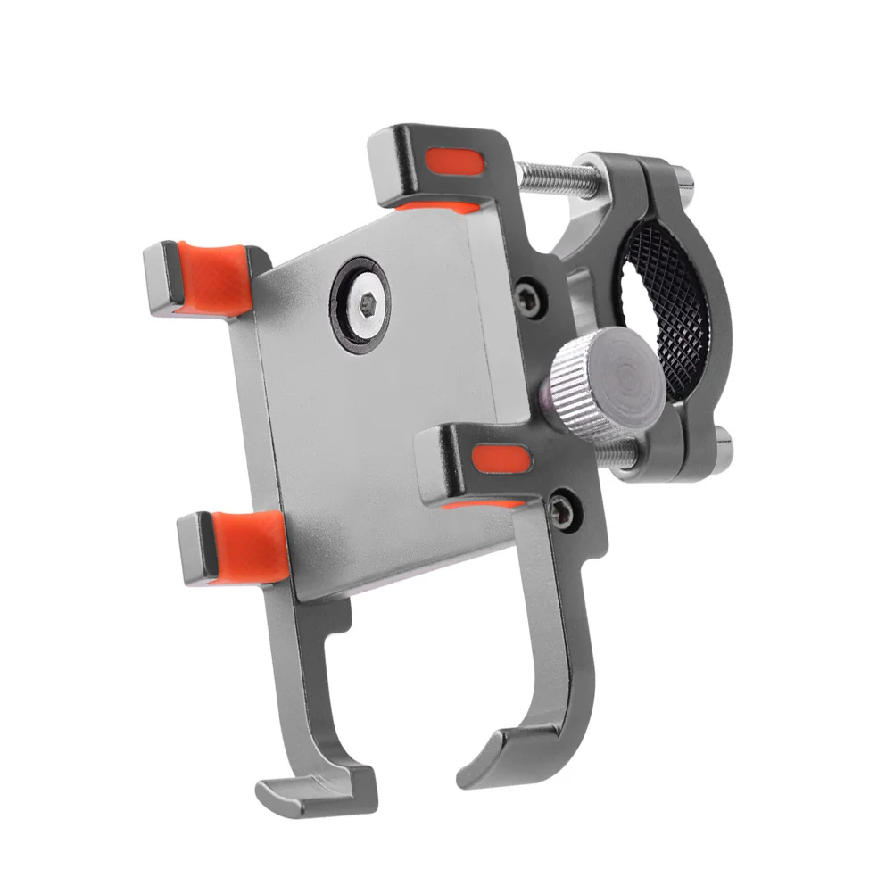 

Six-Claw Aluminum Alloy Mobile Phone Bracket for Motorcycle Atv Snowmobile 360 Degree Rotatable Bike Navigation Holder