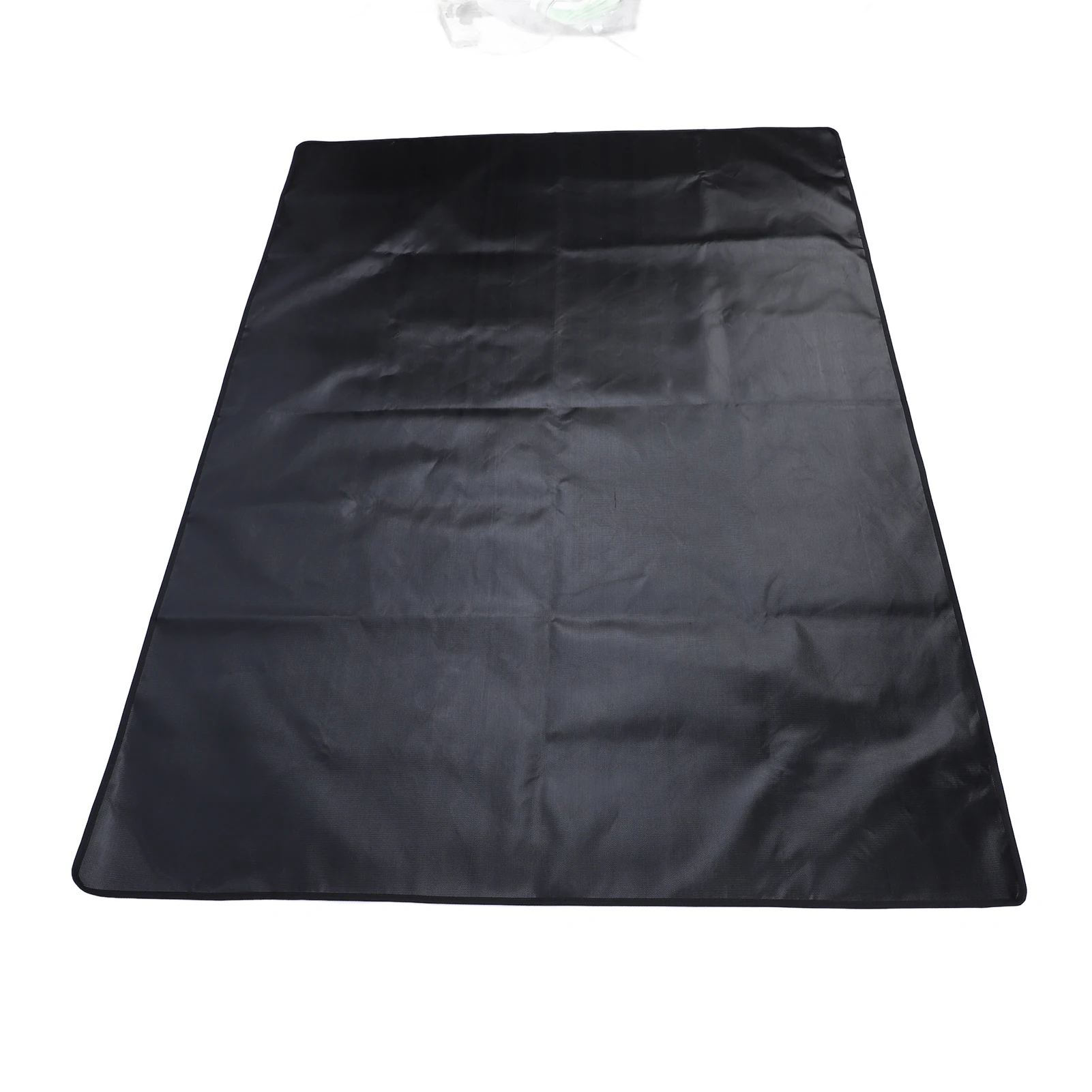 

Коврик для ямы Водонепроницаемый складной огнестойкий коврик для гриля Устойчивый к высоким температурам 76x52 дюймов Легко чистится для улицы под