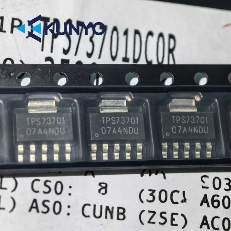 (5piece) TPS73701DCQR   TPS73701 SOT223-6 brand new original authentic chip