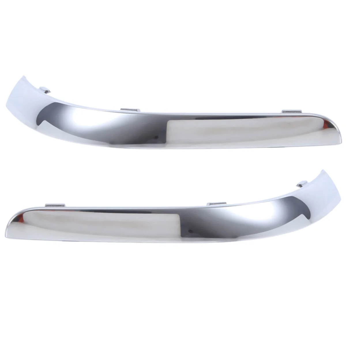 For Xsara Rear Bumper Bright Strip Rear Bumper Silver Decorative Strip Rear Bumper Curved Strip