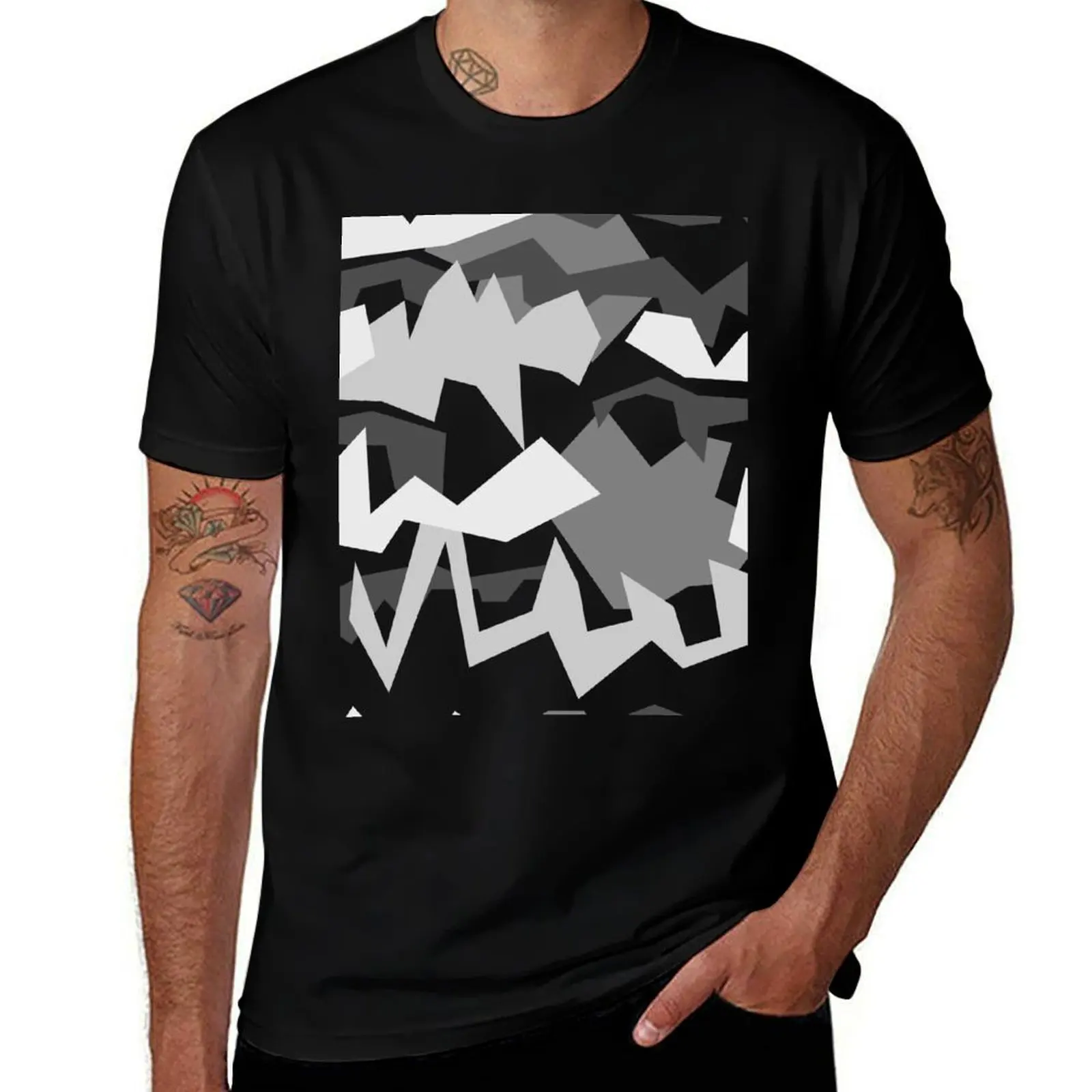 

Camouflage pattern camo gds 25 Nootka T-Shirt anime summer shirt valentines clothes new edition shirts graphic tee men