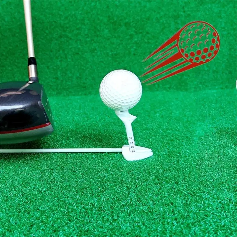 Professional 10 Degree Golf Tees 5 Levels Adjustable Height Sturdy Golf Tees For Enhanced Durability And Performances JOME