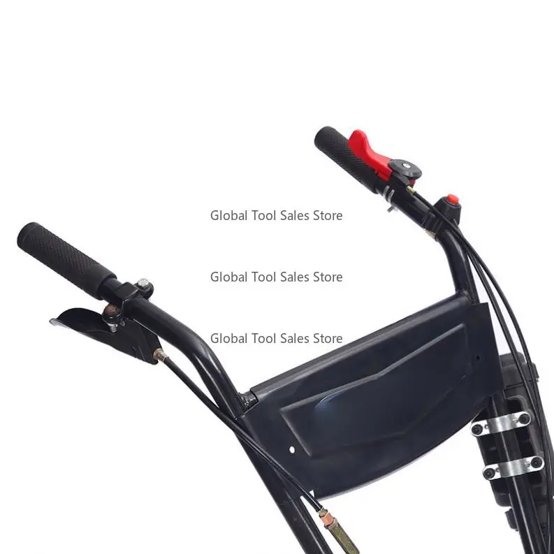 Increíble cultivador de motor Di.esel, herramienta de cultivo LED suministrada en fábrica para uso agrícola