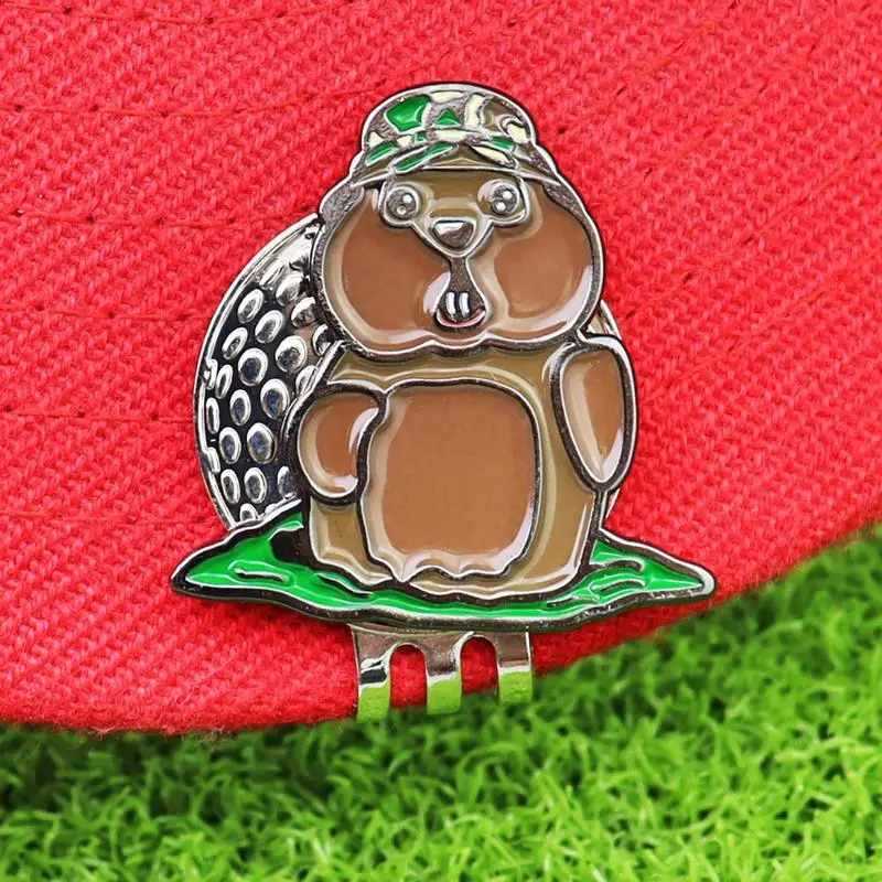 

Funny Golf Marker Funny Golf Marker Hat Clip Multi-Purpose Golf Accessories For Golf Novices Enthusiast And Professions