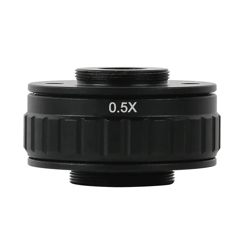 SZMCTV 1/2 1/3 1/1 Microscope Camera Adapter 28mm To C-mount Simul Focal Trinocular Stereo Microscope Adapter
