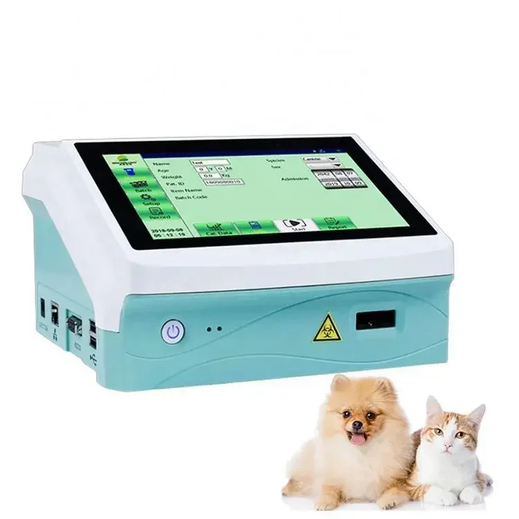 

Immunofluorescence Analyzer Canine progesterone Test Machine Medical Diagnostic PROG Rapid