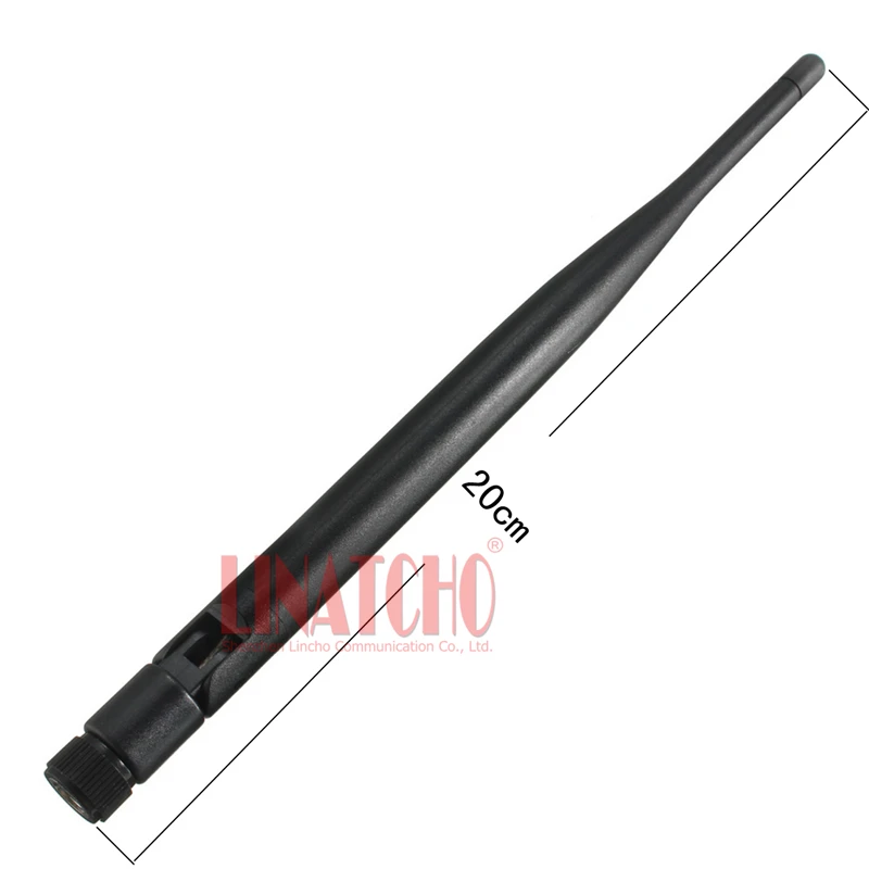 

1.2GHz Whip Omnidirectional Antenna SMA-male Connector CCTV Transmitter & Receiver Antenna