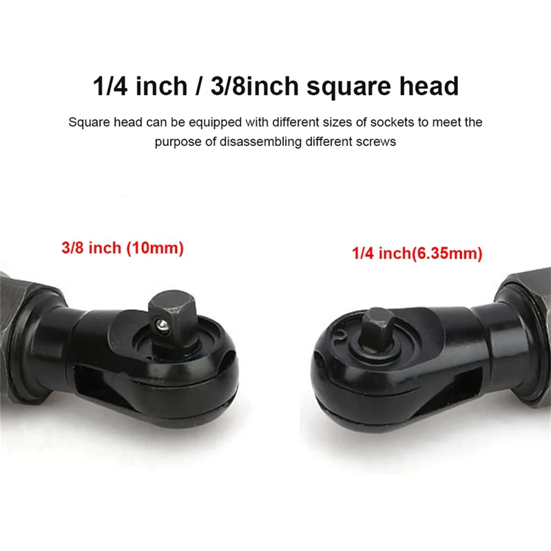 N37R_6N 3/8 Square Head Pneumatic Wrench Pneumatic Ratchet Wrench Repair Tool