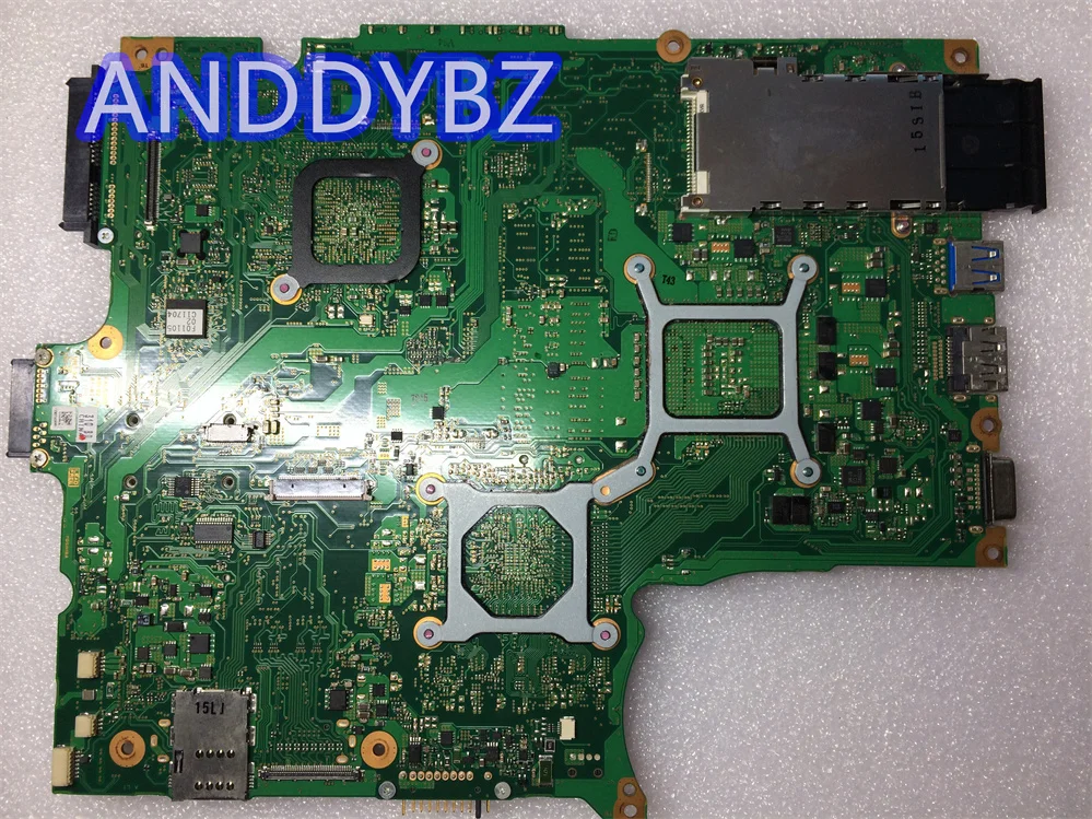 FOR Toshiba Tecra R850-S8519 FAL5SY3 A3102 PGA 989 DDR3 SDRAM Laptop Motherboard TEST OK