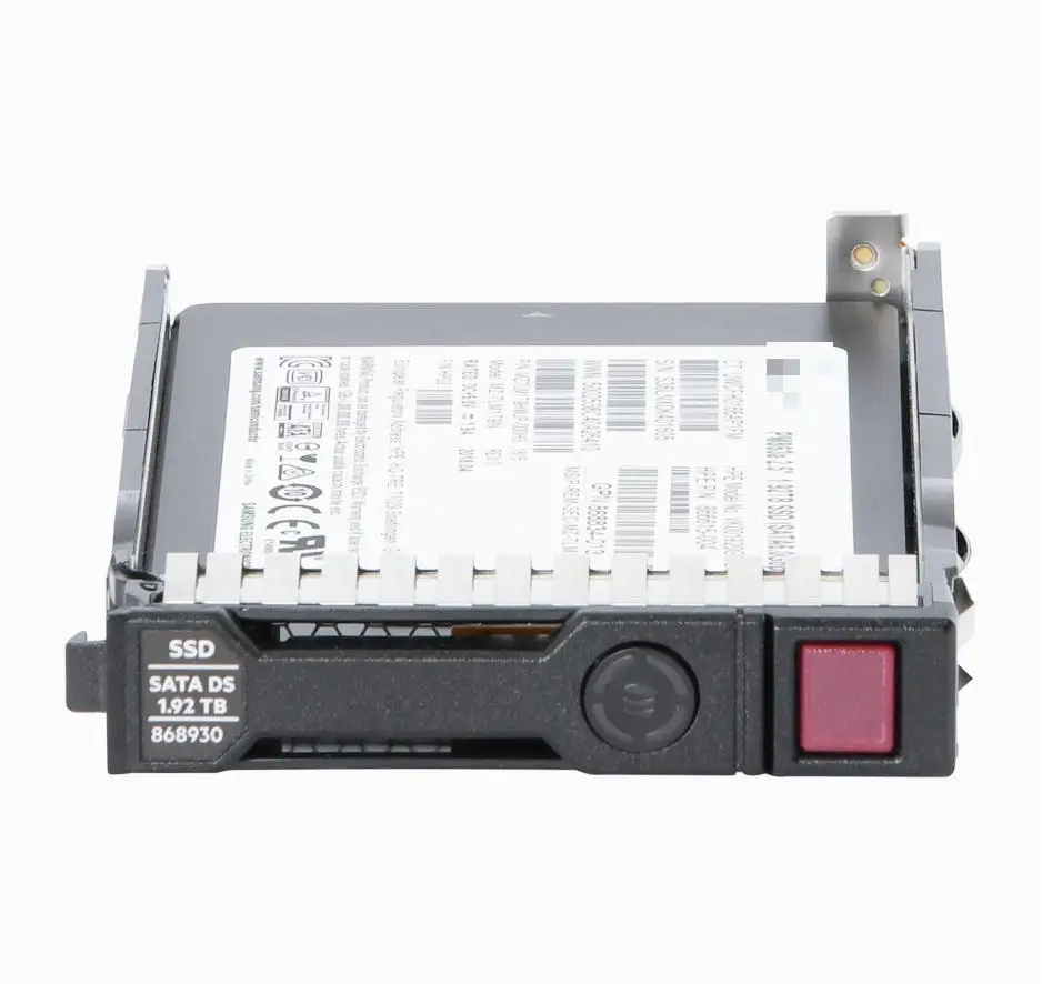 High Quality  Hard Disk 1.92T SATA 6G 2.5 G8 SSD 872352-B21 872522-001 866614-004