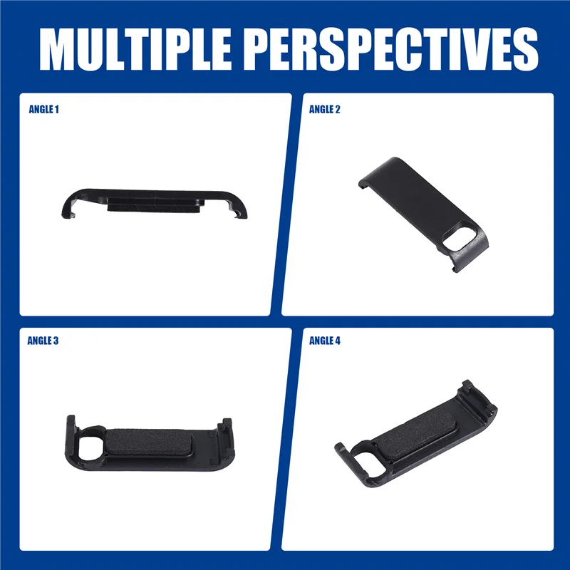 AS95-Gopro Hero8 バッテリーカバー充電式ポートデザイン保護シェル Gopro スポーツカメラアクセサリー