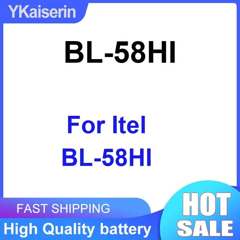 

Высокая производительность для аккумулятора мобильного телефона Itel BL-58HI 6000 мАч