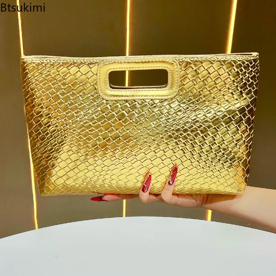 2026 Fashion Women's Handbags Elegant Shoulder Bag Ladies Luxury Dinner Party Hand Bags Purses Large Capacity Crossbody Bag Tote