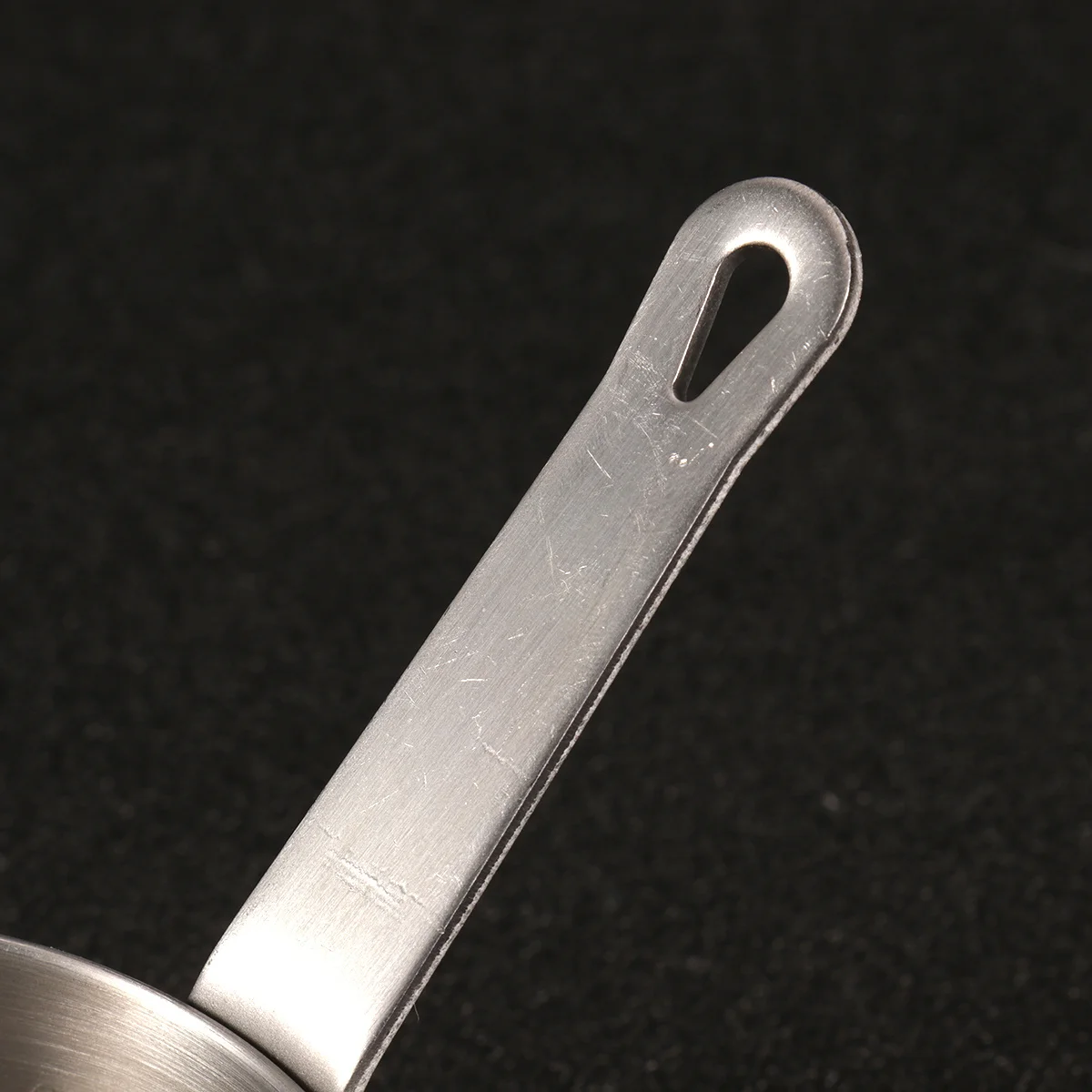 

1Pcs Stainless Steel Mini Pot Nonstick Sauce Pan for Cooking Fried Eggs Baking with Handle Hanging Hole