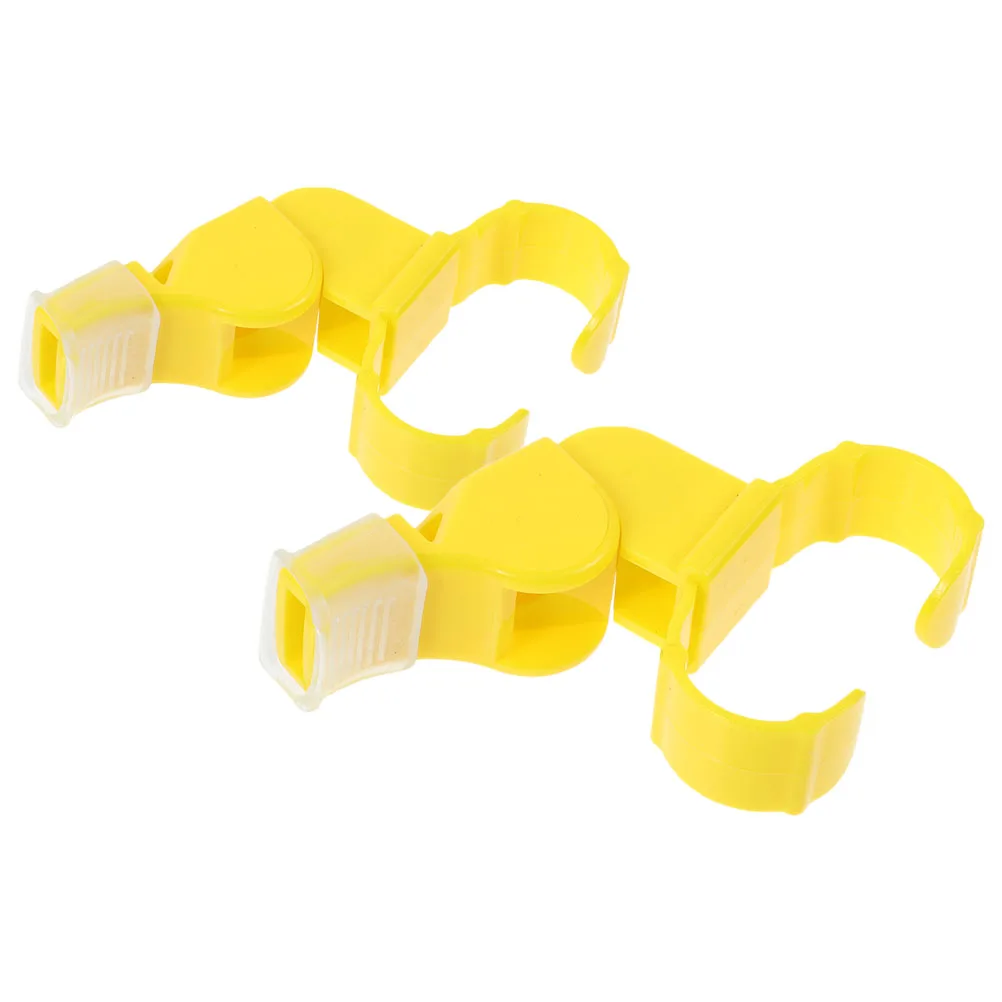 

2pcs Double Tone Whistle Loud Clear Sound Sports Outdoor Basketball Soccer Referee Durable Plastic Finger Ring