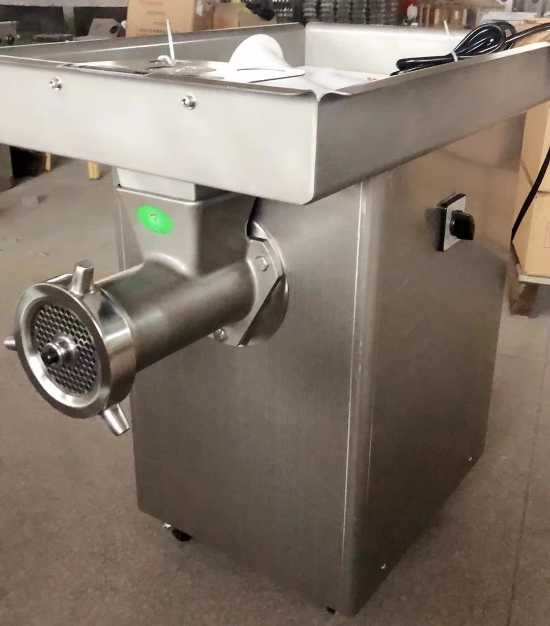Big Power Commercial Automatic Meat Grinder