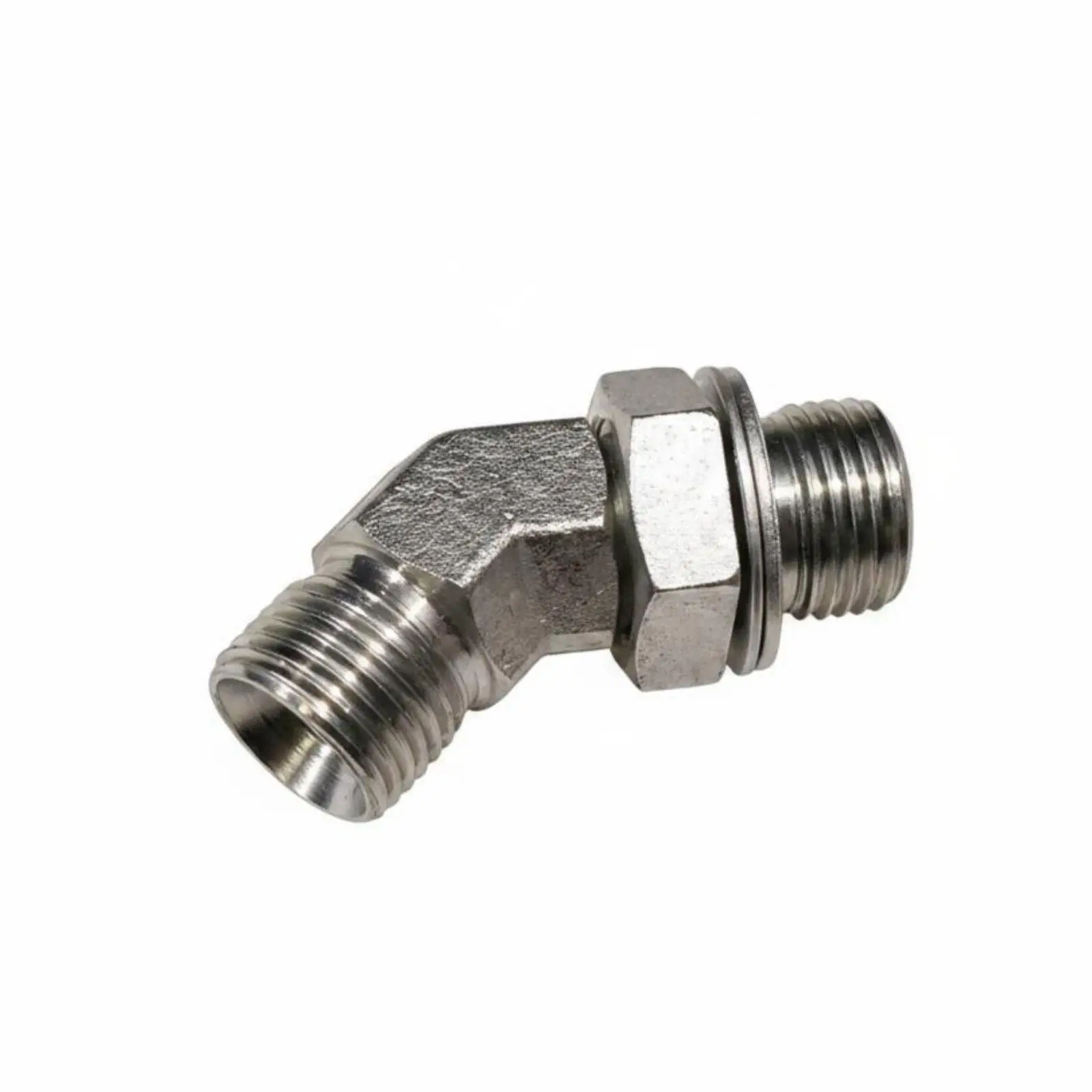 Hydraulic Excavator Valve Adapter Pipe Set Metal Galvanized Steel Shutoff Switch for SANY 75 75C Breaker Upper Structure Install