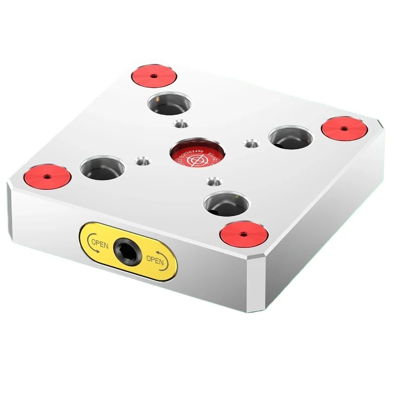 For Manual Zero-point Positioning Bridge Plate, Four-axis Five-axis Turntable 52-type 96-type Rectangular Quick-change Fixture
