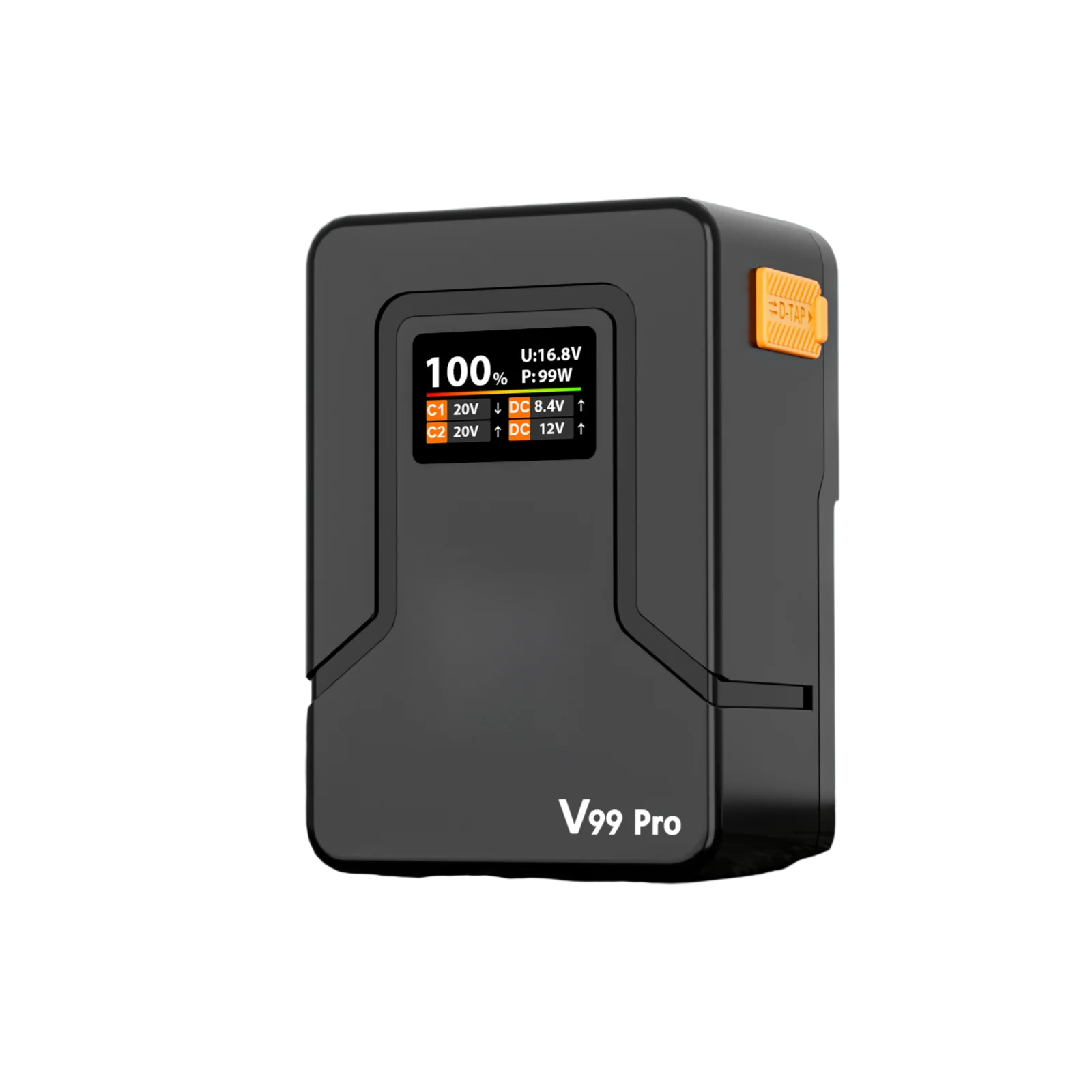 ZG-V99 Pro  14.8V 6400mah V Mount Battery V-Lock Lithium Battery Auxiliary Battery for Type-C Cameras Phones Video