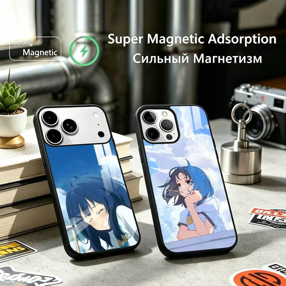 Yanami Too Many Losing Heroines Phone Case For iPhone17,16,15,14,13,12 Plus,Pro Compatible with magnetic wireless charging