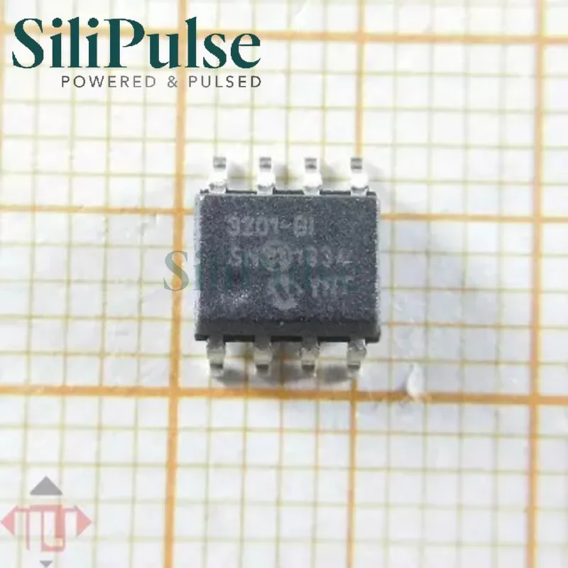 (5/10pcs) MCP3201-BI/SN SOIC-8 100% Original In Stock 12 SAR-8-SOIC