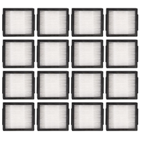 16PCS Replacement HEPA Filter for iRobot Roomba Combo J7+ J9+ Robotic Vacuum Cleaner HEPA Filters Accessory Kit