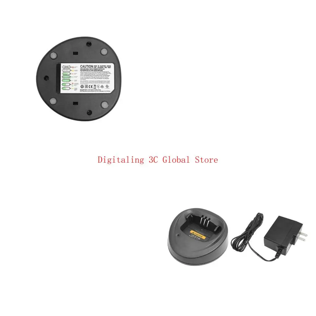 

Wlakie-Talkie Base Chargers Desktop Chargers Stand For CP200 EP450
