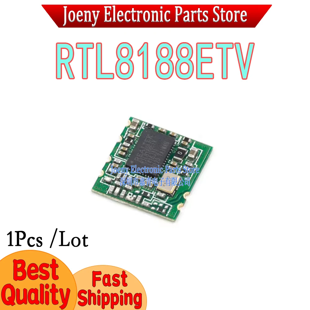 

RTL8188ETV WIFI Module 2.4G USB Interface Low Power Consumption Long Distance Through The Wall