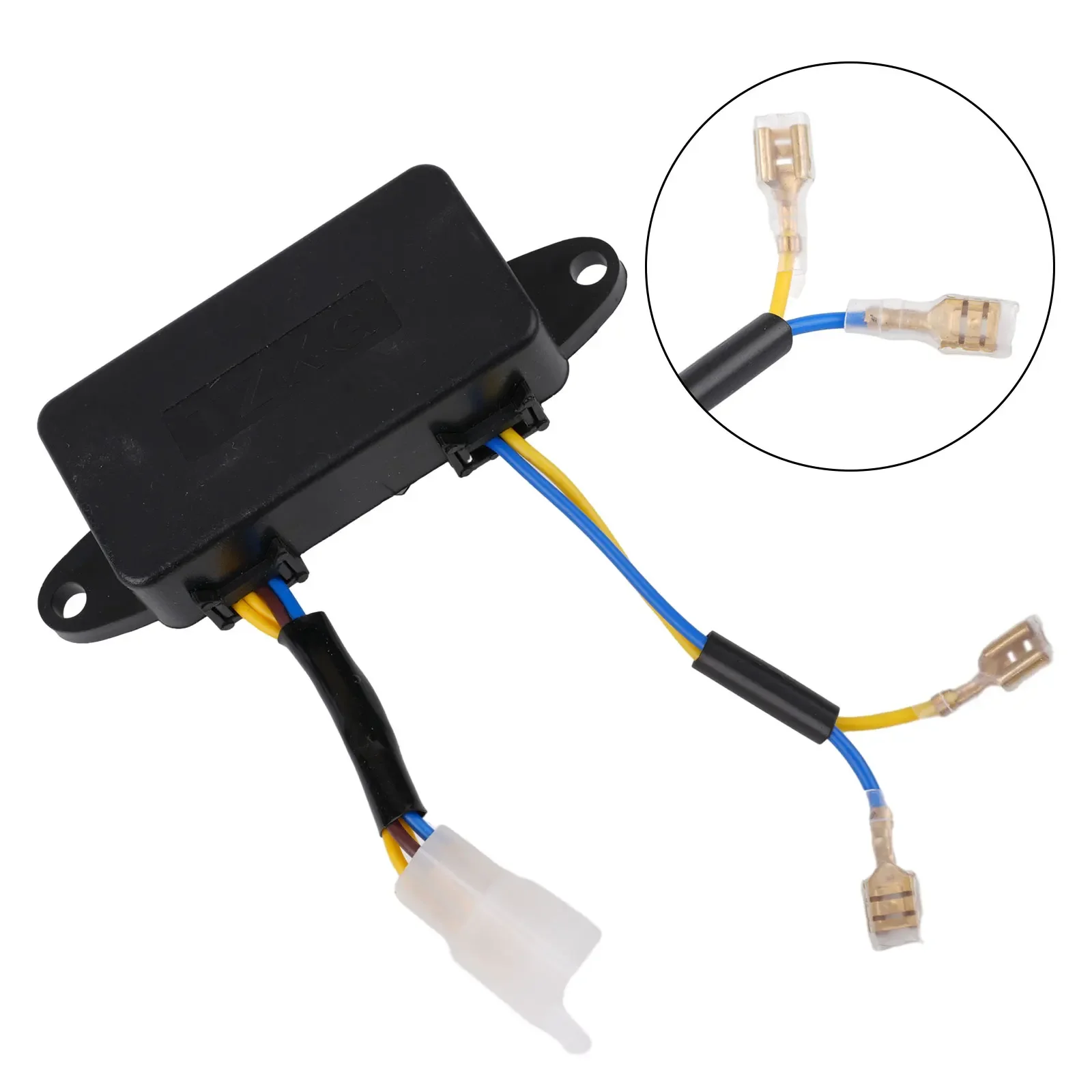 

Regulator High Quality Plastic and Cable Based AVR Automatic Voltage Regulator Rectifier for 2KW 3KW Generator