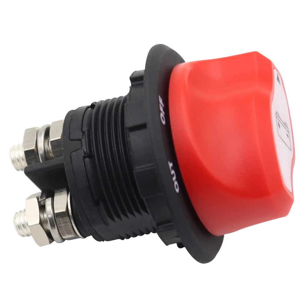 

32V Waterproof Portable Nylon Fiberglass Shell Marine Disconnect Boat Accessories Isolator Boat RV Accessories