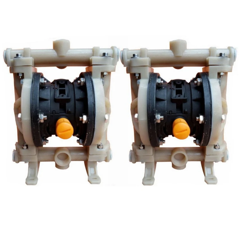 

PVDF pneumatic diaphragm pump, strong corrosion resistance QBK-50