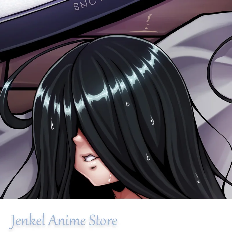 Dakimakura Anime Sadako Yamamura Life-size Double-sided Print Body Pillow Cover