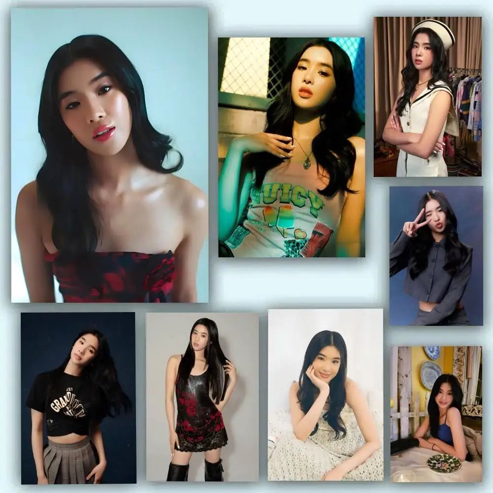 KPOP SOPHIA K-KATSEYE Poster Waterproof Wall Art Sticker For Bar Living Room Vintage Room Decor High Quality Print Gift