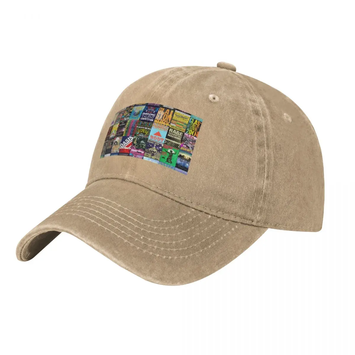 

Glastonbury Festival Baseball Cap Mountaineering Hat Beach Women's Beach Outlet Men's