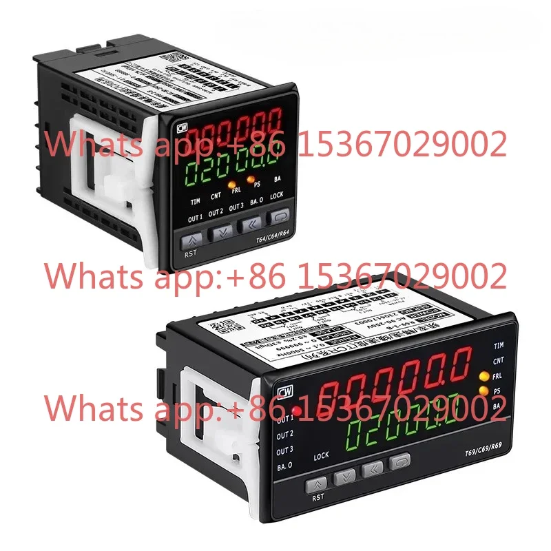 

1 pcs R69/R64 frequency speed line dial table with four digits and six digits