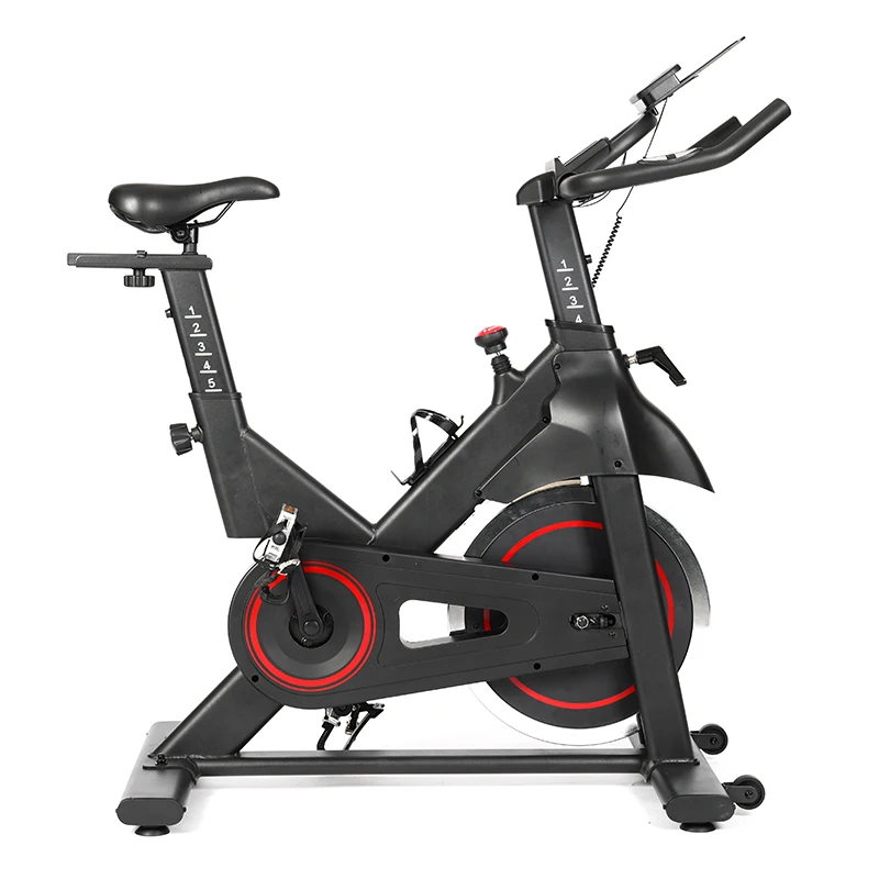 Vélo de cyclisme en salle, vélo de rotation, vélo stationnaire, Cardio, Fitness, entraîneur de Cycle, cœur, vélo de spinning commercial