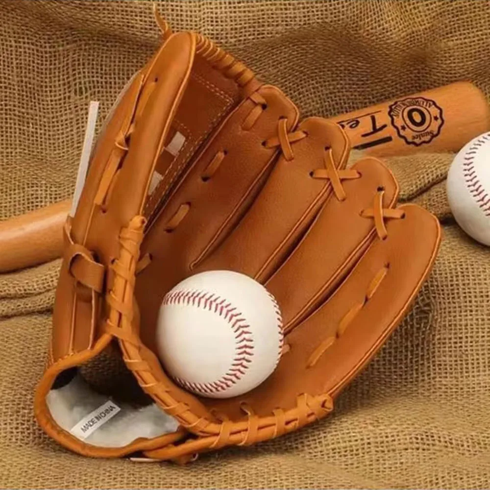 

Outdoor Sport Adult Baseball Glove Batting Gloves Size 10.5/11.5/12.5 Left Hand Training Equipment for Man And Woman