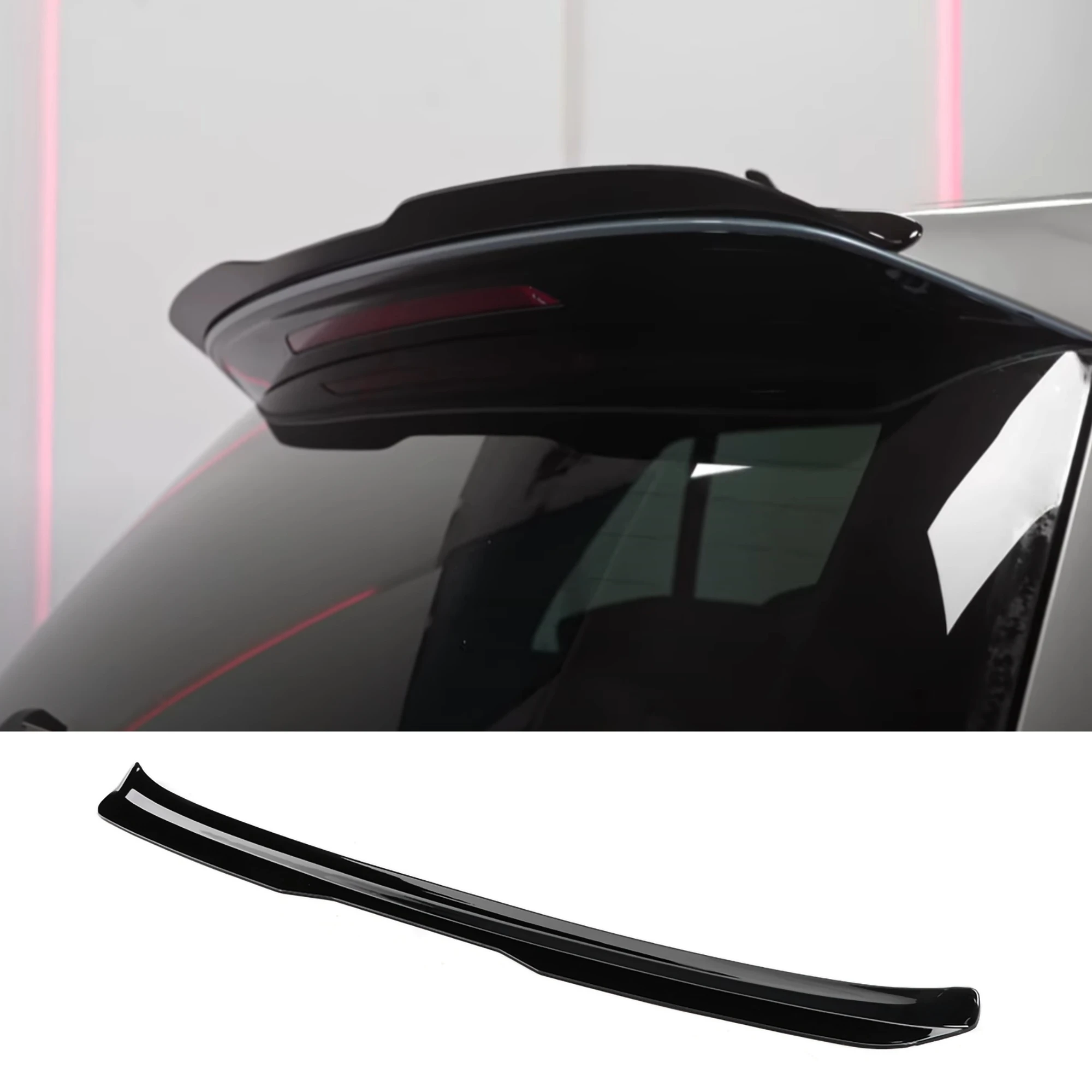 

Gloss Black Maxton Style Rear Roof Spoiler Wing For Volkswagen Golf 7 7.5 GTI GTD R 2013-2020