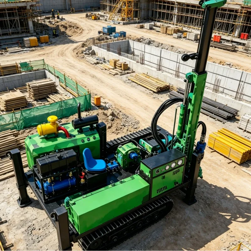 CustomizedHydraulic Rock Drill Rig Hydraulic Crawler Drill for Surface Exploration Ore Deposit Evaluation Core Sampling Drilling