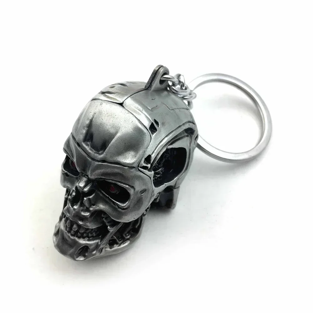 Motorcycle Creative Motorcycle Bicycle Skull Key Chain Ring Keychain Keyring Key Fob