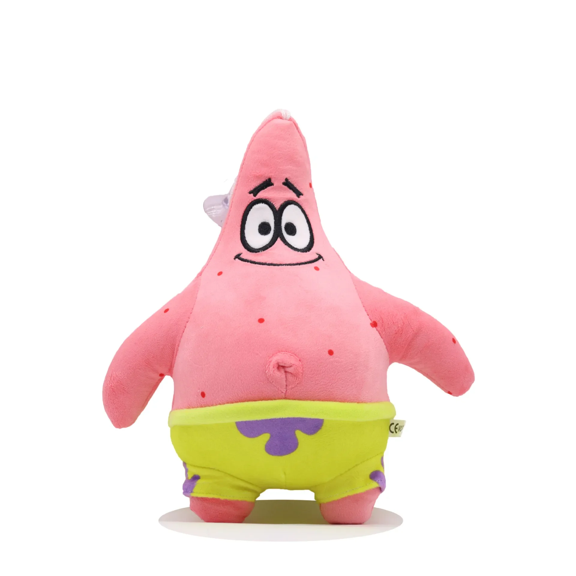 Hot sale 10-33cm  SpongeBob Patrick Star Gary Squidward Tentacles Plush Dolls Small Pendant Bag Hangings Christmas Birthday Gift
