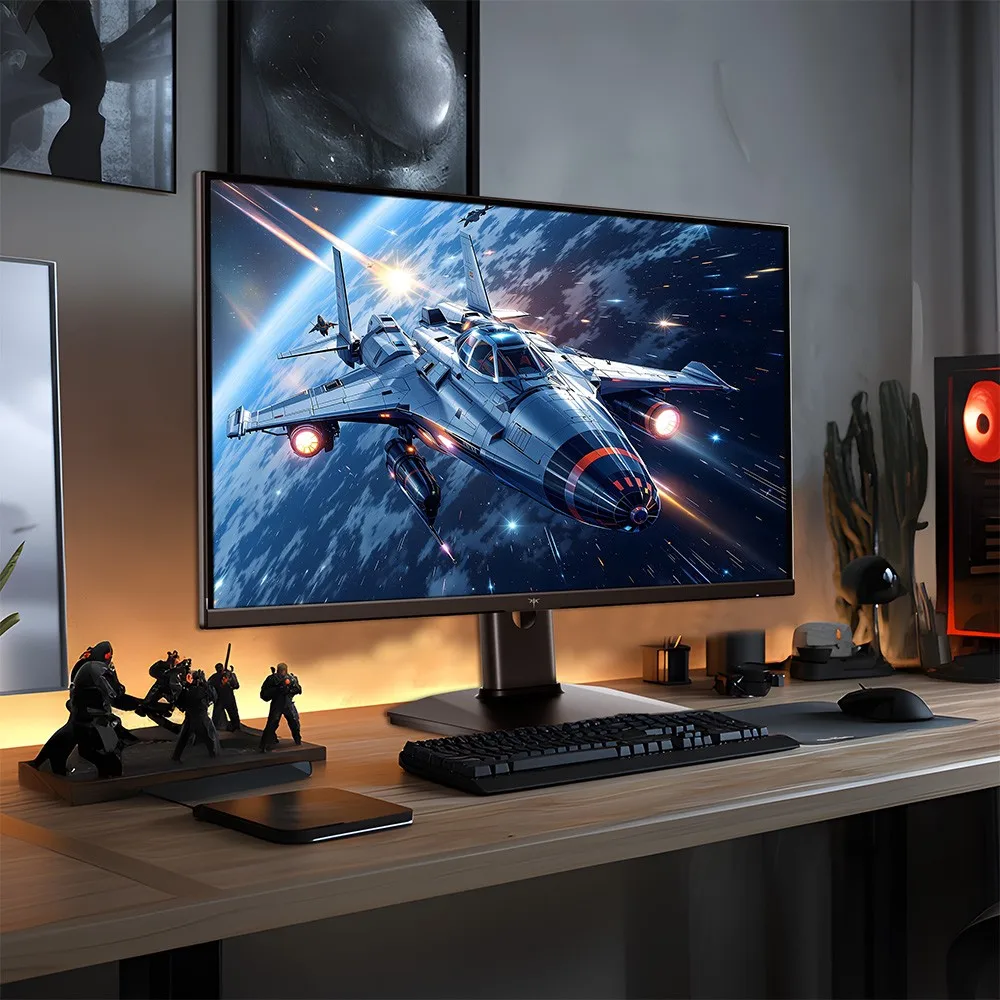 Monitor para juegos KTC H27T7P-2 de 27′ Fast IPS 2560×1440 QHD 200Hz Overdrive hasta 210Hz, 16:9, ELED, 1.07 mil millones de colores (8 bits + Hi-FRC), DC12V/4A, brillo de 400 cd/m², HDR400, tecnologías FreeSync y G-Sync 5