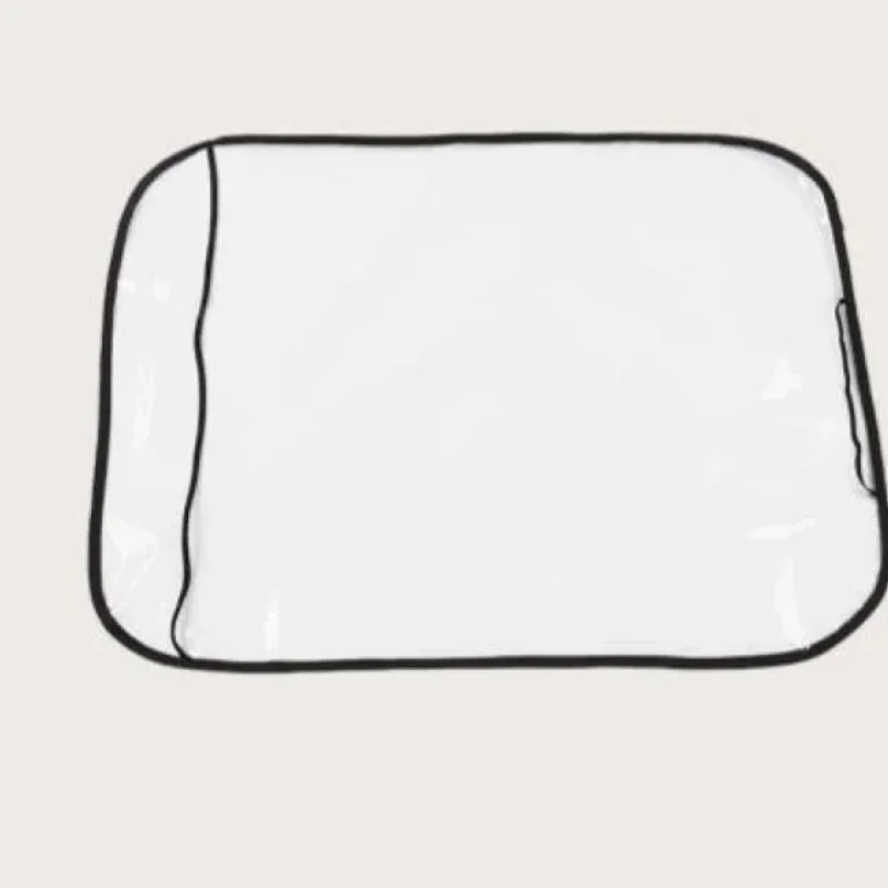 Fundas impermeables antipatadas para respaldo de asiento, alfombrilla protectora resistente a las manchas de la suciedad
