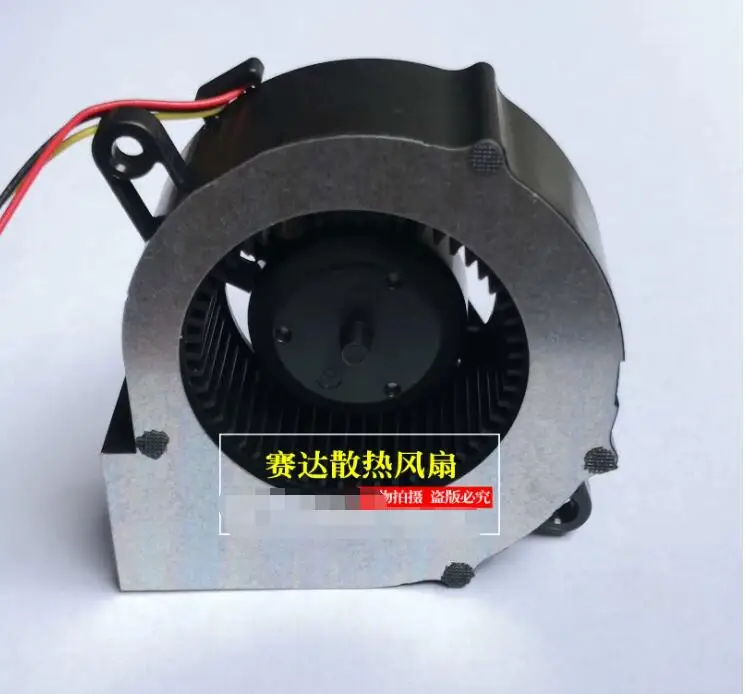 SF6023BRH12-03E DC 12V 0.2A 60x60x23mm 3-Wire Server Cooling Fan