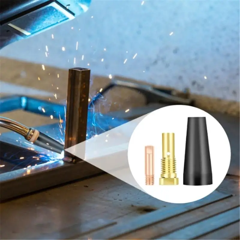 2025 New Insulated Welding Nozzle Protector With Thermal Shock Resistance Easy Twist On Installation For FC90 Series