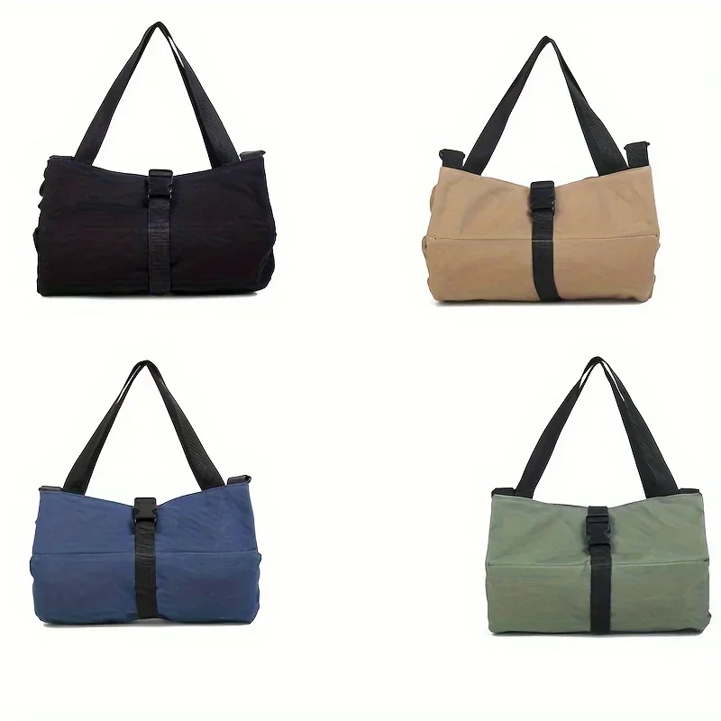 Portable Oxford Cloth Hanging Tool Bag  Zipper Storage Bucket Organizer Bag For Automotive Motorcycle Outdoor Camping DIY Use