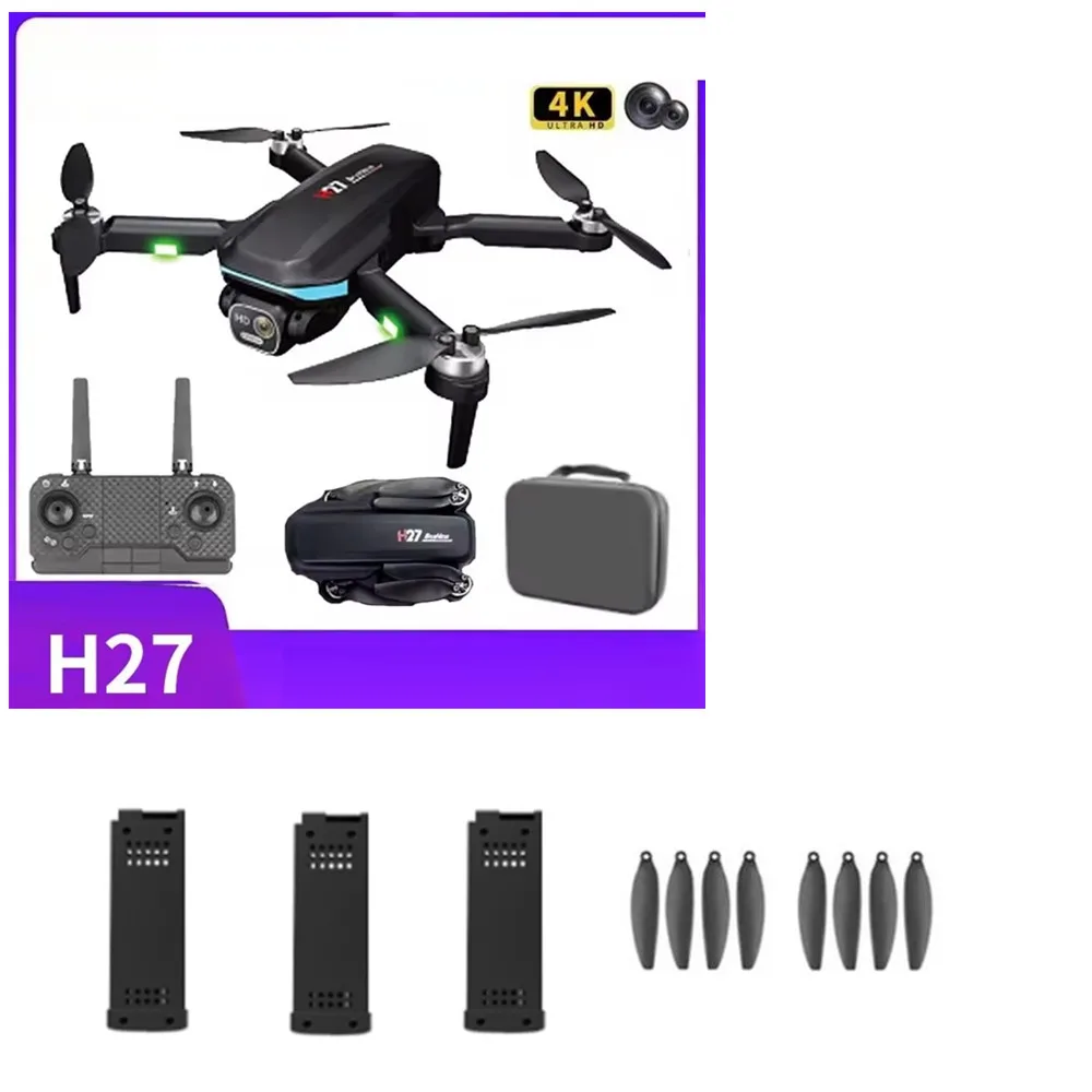 H27 Drone Accessories 3.7V 1800mAh   / Propeller Maple Leaf / For H27 Drone Drone H27 Battery Spare Parts