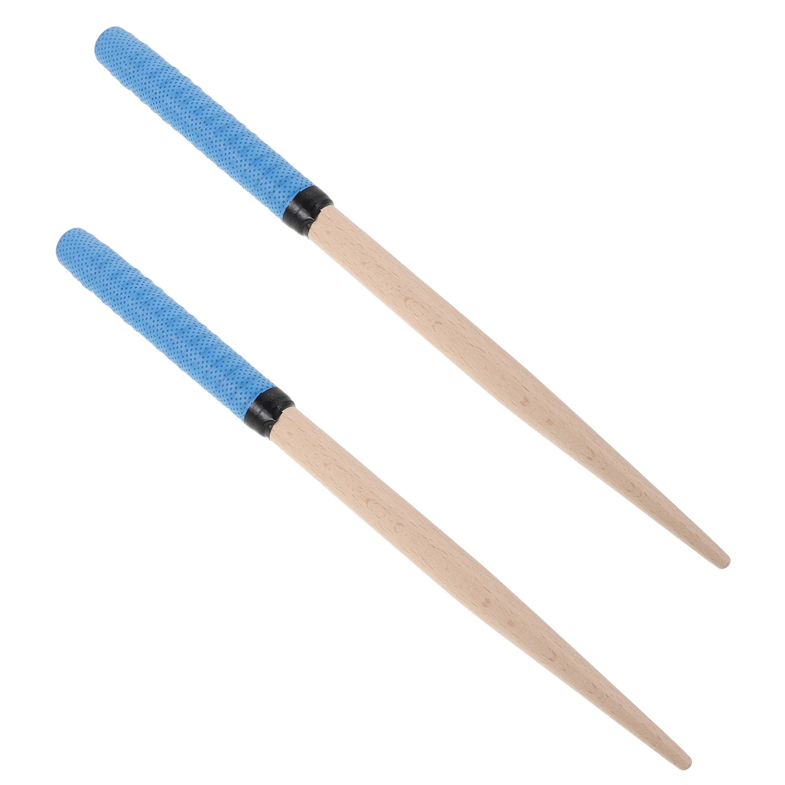 1 par de baquetas Taiko, palos de percusión antideslizantes de madera para controlador de tambor Taiko, varillas ligeras de madera dura para juegos